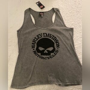 Harley Davidson Jamaica Tank